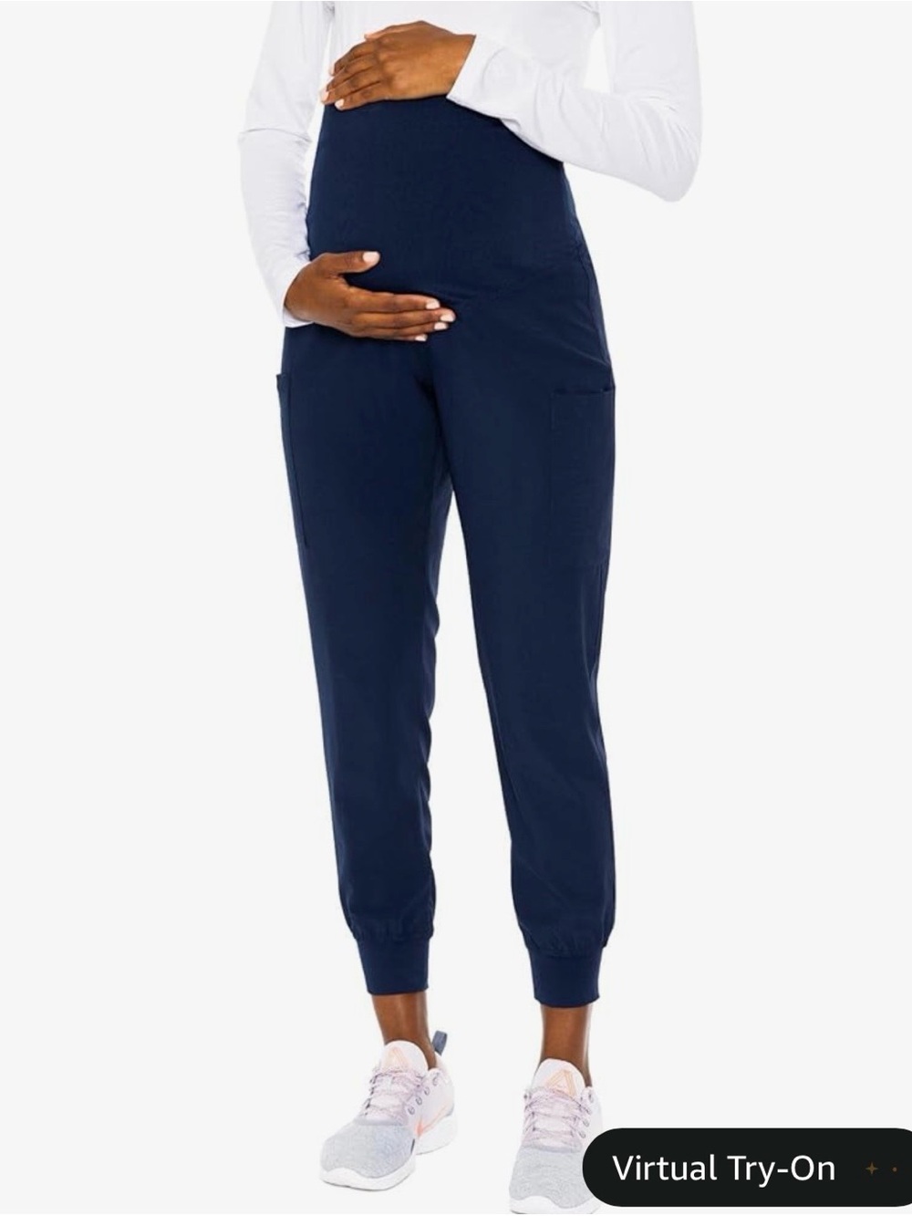 Med Couture Maternity Jogger Pants